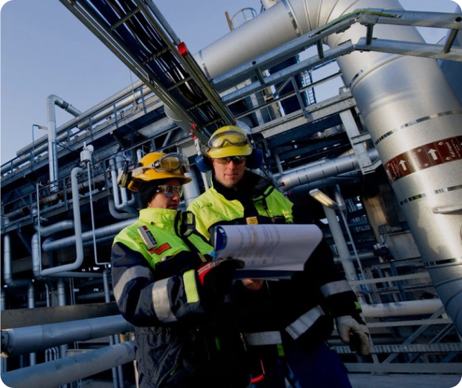 Splitrock Energy Industrial Facilities & Team