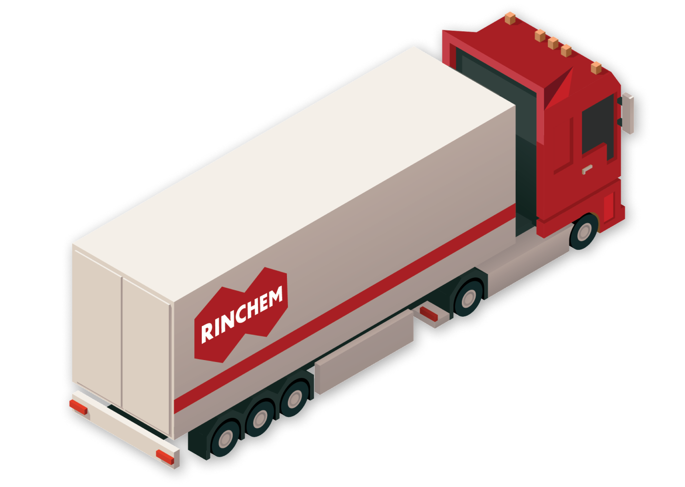 Rinchem Transportation Fleet Truck
